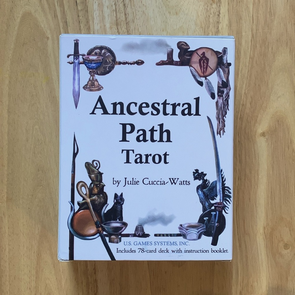 Ancestral Path Tarot ( Large Cards ) 2019 Print